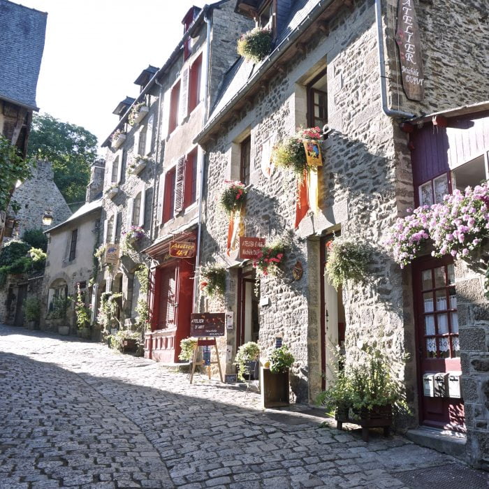 Dinan, Brittany: This place is another must visit in Northern France.