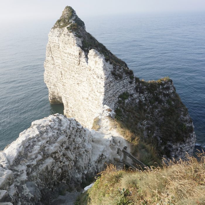 Etretat: Known for its white chalk cliffs, this is another beautiful place to visit in Northern France.