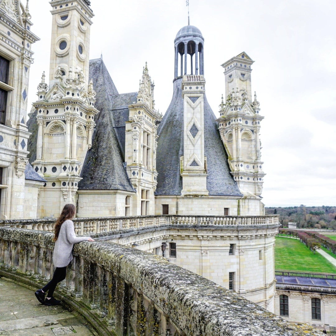Visiting Chateau de Chambord in the Loire Valley, France