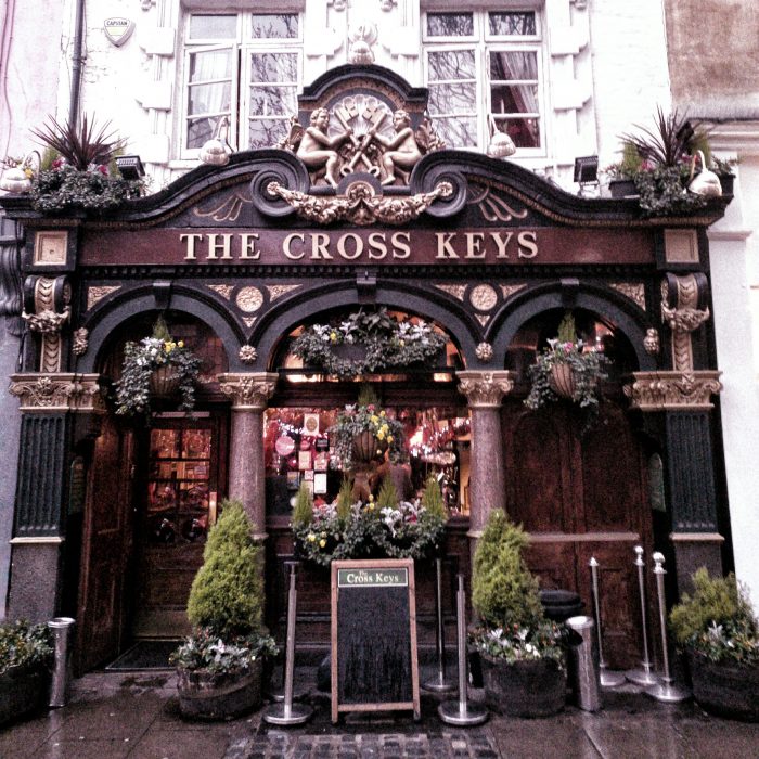 London the cross keys pub