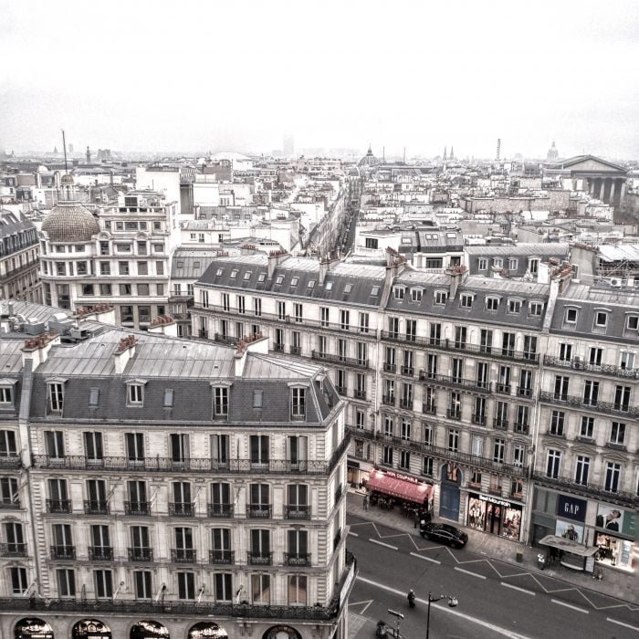 Visiting Paris on a budget? How about free views of Paris?!