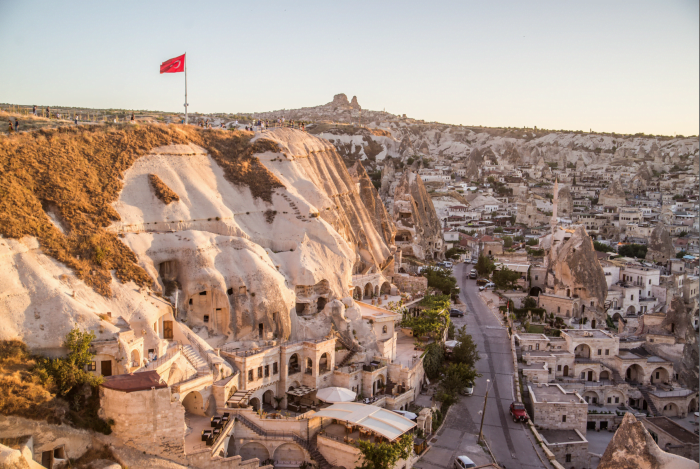 Goreme is a great base for exploring and one of the must visit places in Cappadocia