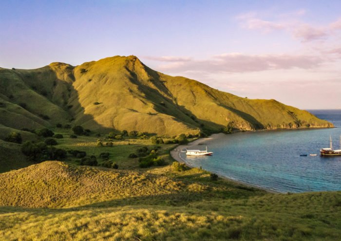 Kristin of Be My Travel Muse diving in Komodo, Indonesia