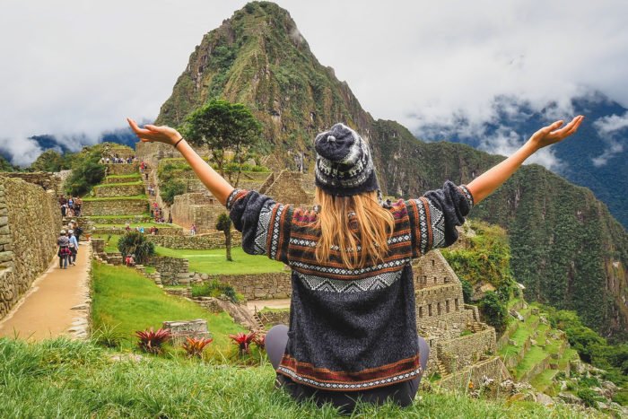 Machu Picchu - one of the most popular trips from Cusco for travellers. 