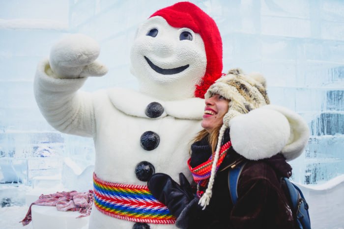 Carnival around the world - Carnaval de Quebec in Canada