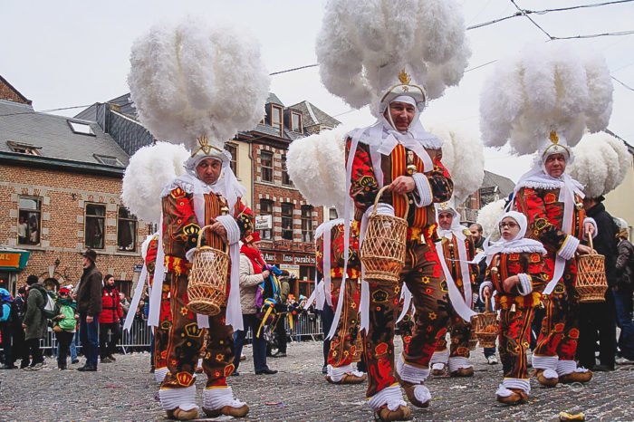 Carnival around the world - Binche, Belgium