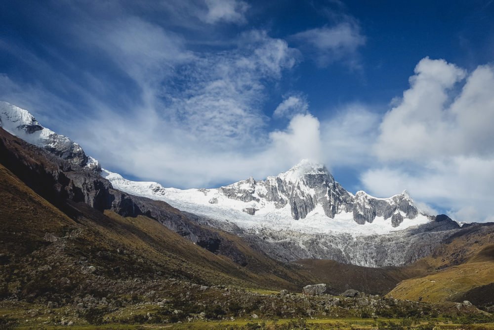 Hiking the Santa Cruz Trek From Huaraz in Cordillera Blanca, Peru
