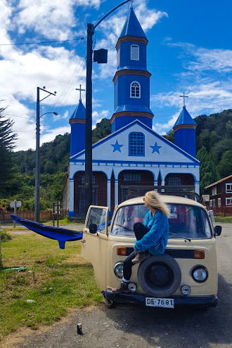 Visiting the colourful churches of Chiloé in Chile
