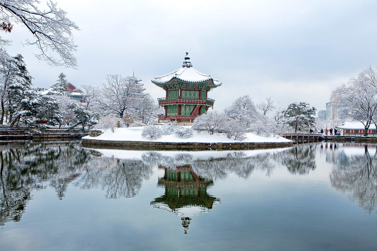 south korea winter travel