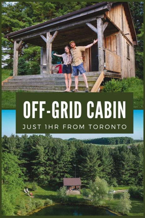 Off Grid Cabin Just 1 Hour From Toronto 