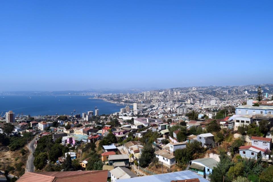 3 Easy Day Trips From Santiago, Chile: From Vineyards to Islands! Beautiful costal views from a distant vantage point