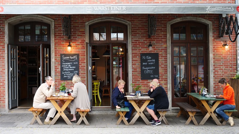 72 Hours in Düsseldorf: The Perfect Weekend Break You Haven't Considered! Hausmann's is a fun place to sample German food with a modern twist. 