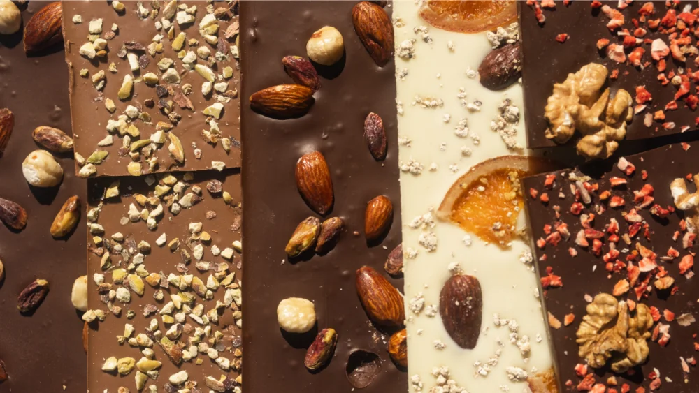 Chocolate making workshop