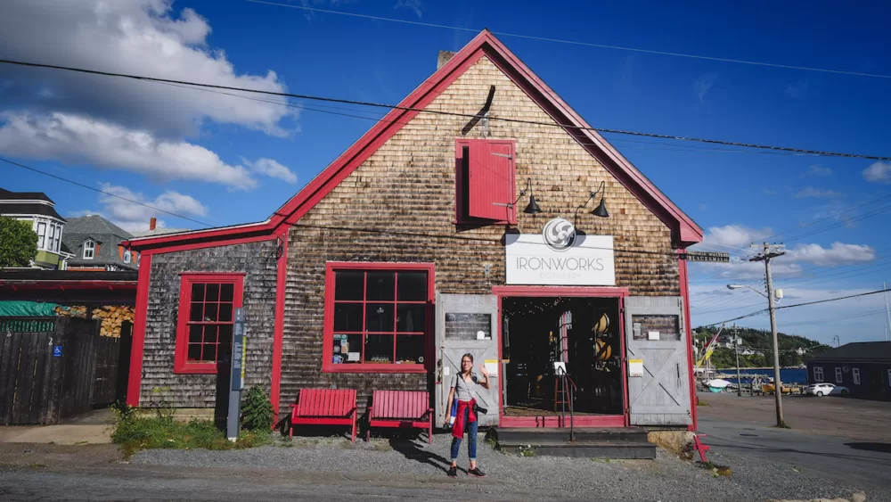 Ironworks Distillery is Nova Scotia's first micro-distillery
