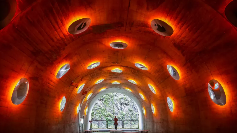 Kiyotsu Gorge Tunnel of Light | Where Art Meets Nature in Japan!