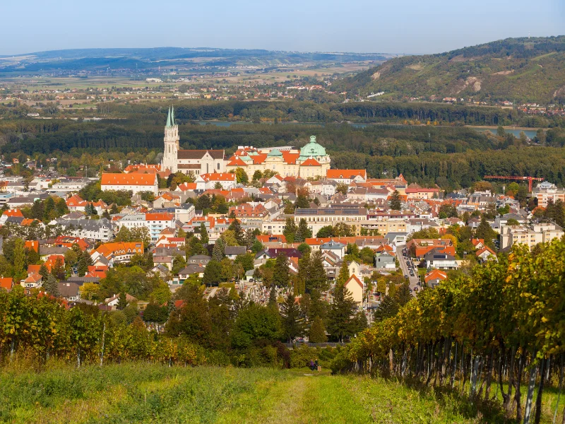 Visiting Klosterneuburg on a wine tour from Vienna