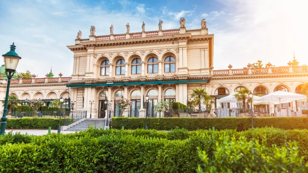 Kursalon Music Hall in Vienna
