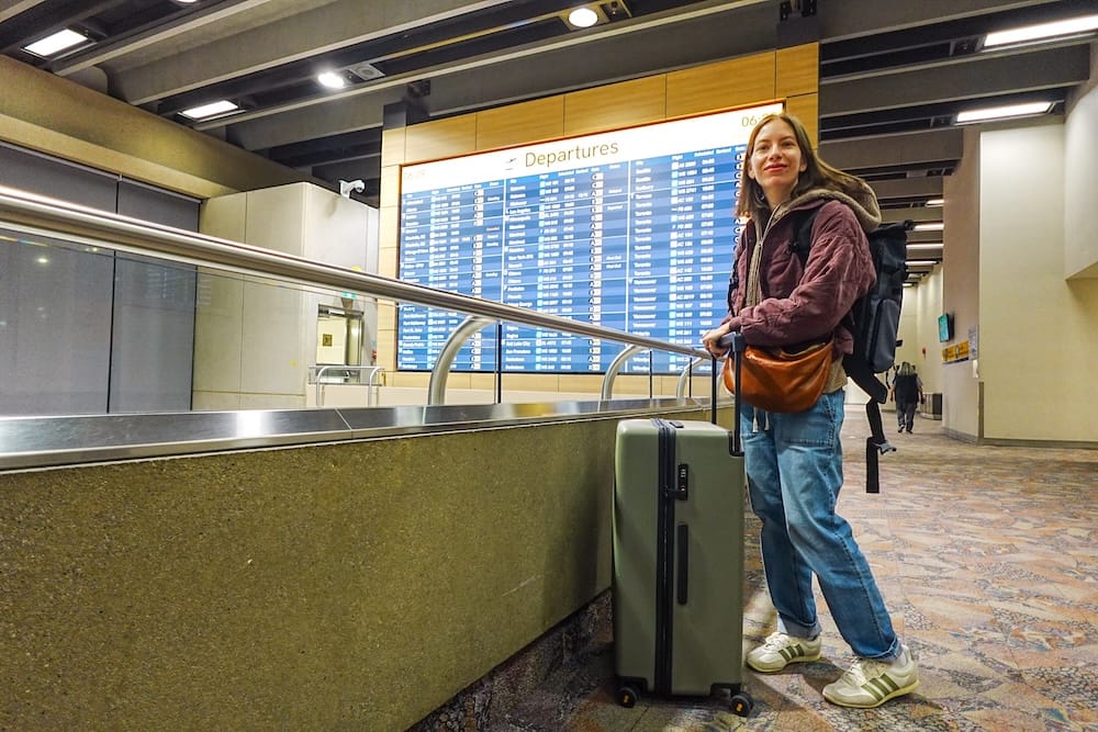 LEVEL8 Voyageur Review: One Suitcase for Our Family of Three!