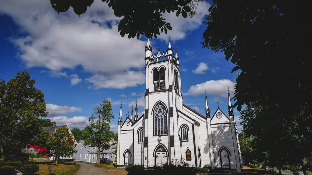 St. John’s Anglican Church in Lunenburg 