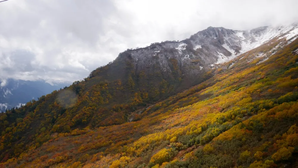 Tateyama Kurobe Alpine Route | Crossing the Roof of Japan in Autumn 