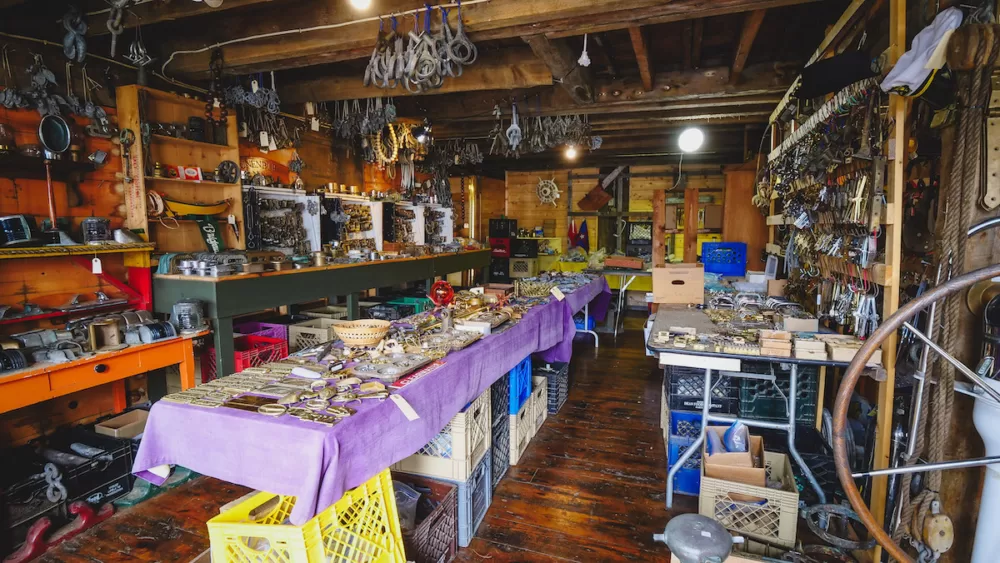 Visit the Lunenburg Chandlery