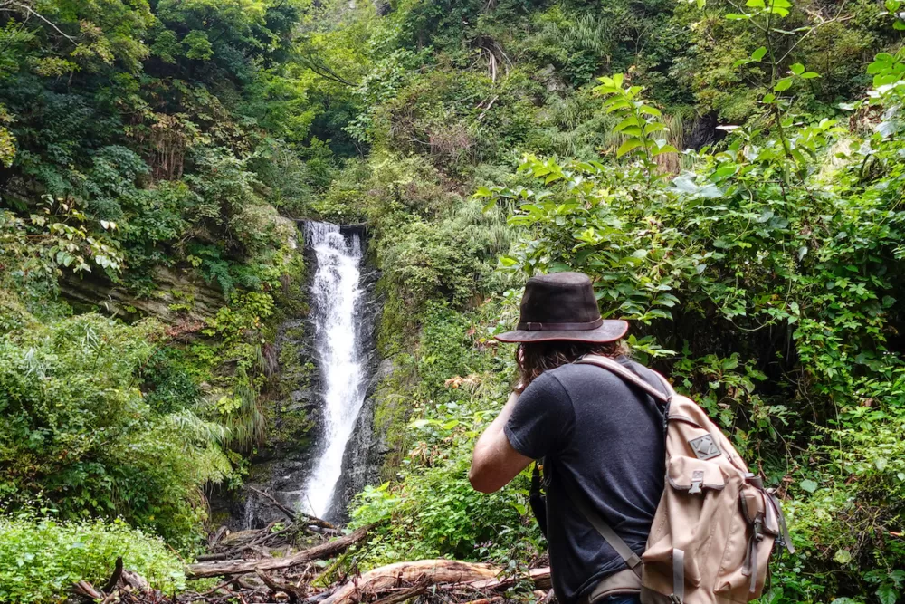 Fudo Falls draws photographers with its natural beauty