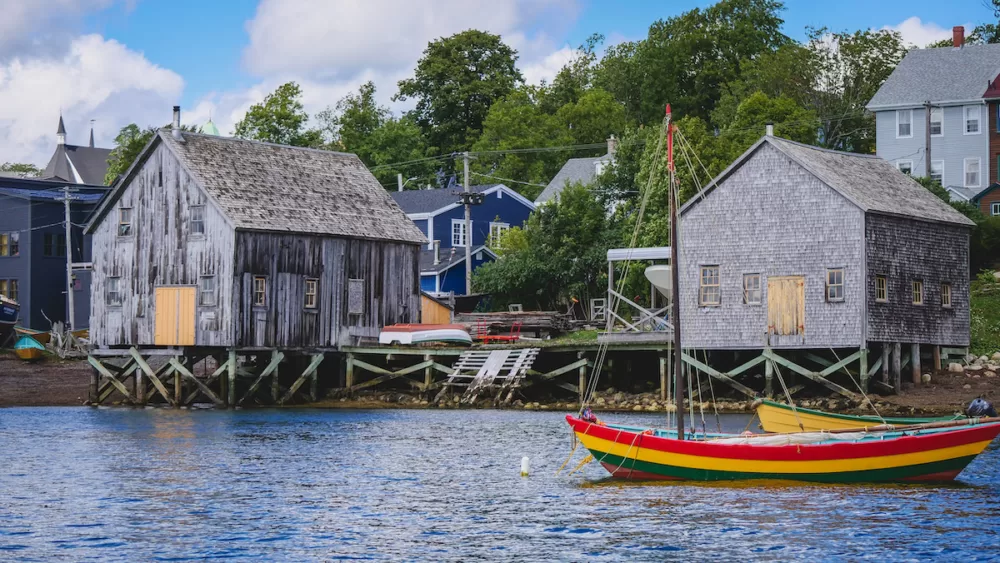 Views on Lunenburg Harbour Tour