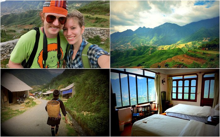 A 2 day hike through the hillside in Sapa, Vietnam with tremendous viewpoints, rural trails and local encounters along the way