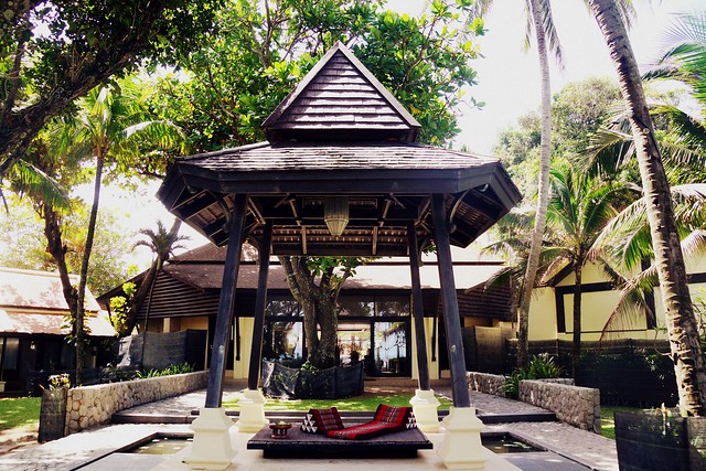 A Holiday in Phuket, Thailand: Impiana Resort in Pataong Beach unique architecture and serene atmosphere