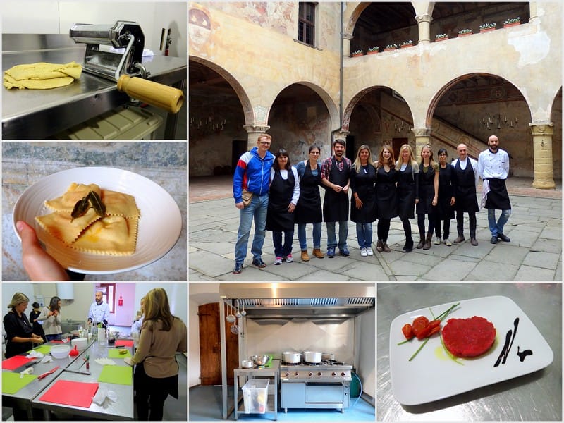 An Italian cooking class in Bergamo, Italy including all of the details from our experience