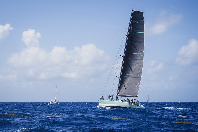 Antigua Sailing Week also know as Chase the Race in the Caribbean Antigua Sailing Week also know as Chase the Race in the Caribbean