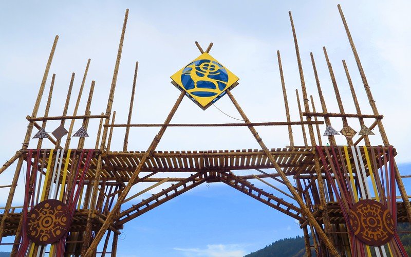 Attending the World Nomad Games was a highlight of our time visiting Kyrgyzstan 
