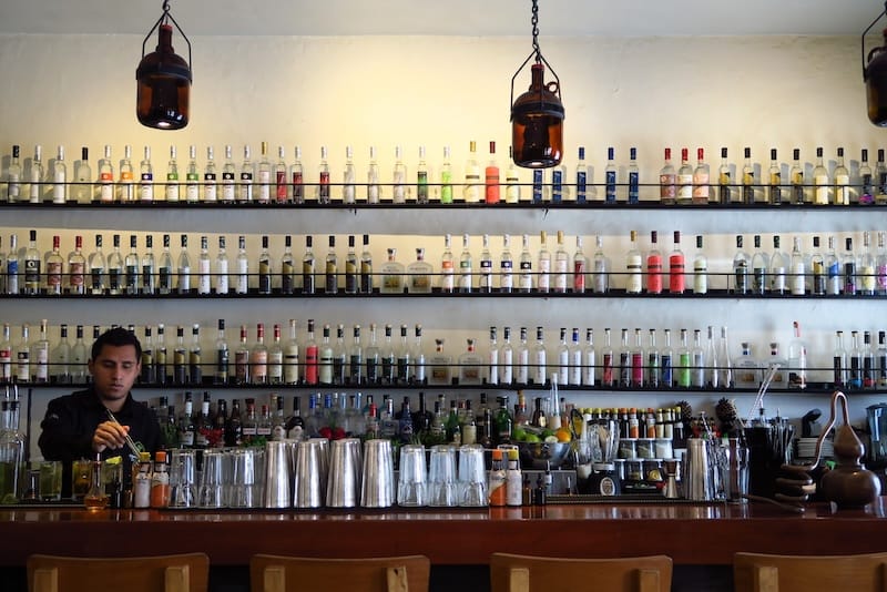 Avoid alcohol such as this bar in Cusco, Peru to prevent altitude sickness 