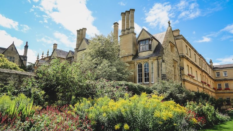 Beautiful gardens and architecture in Oxford on a day trip from London Beautiful gardens and architecture in Oxford on a day trip from London