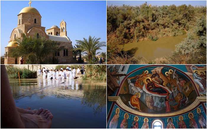 Bethany Beyond the Jordan distinct architectural views and natural scenery 