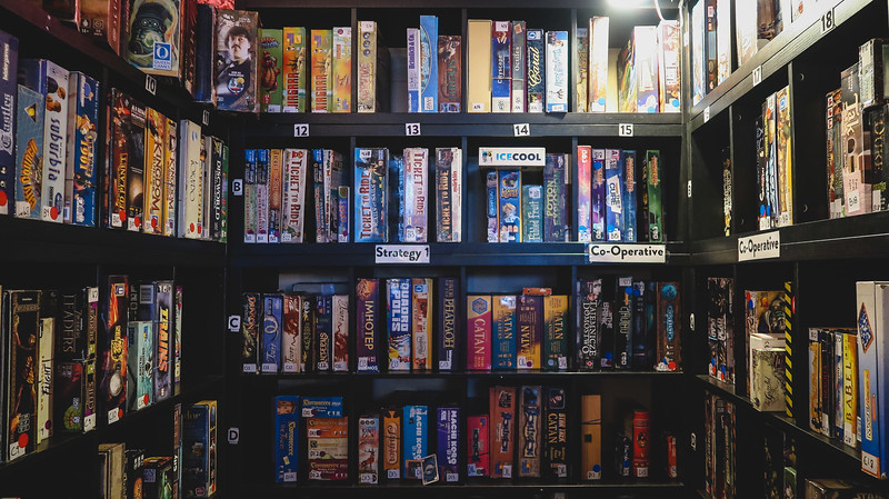 Board games in London at Draughts for a nerdy night out in the city