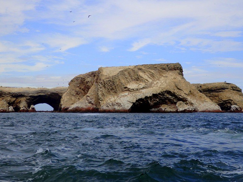 Boat trip to Islas Ballestas, Peru where we encountered many distinct geographical landmarks along the way