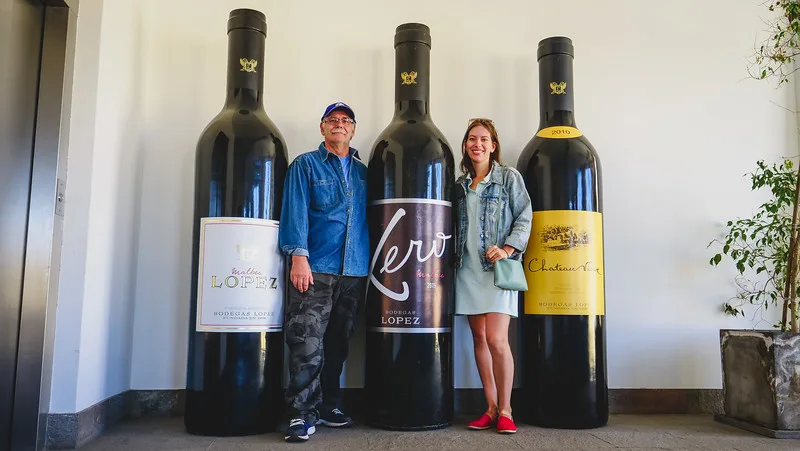Bodegas Lopez Tour: A Day of Wine and Good Food in Mendoza!