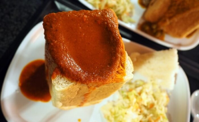 Bunny Chow is a must try local Durban dish for visitors to South Africa 