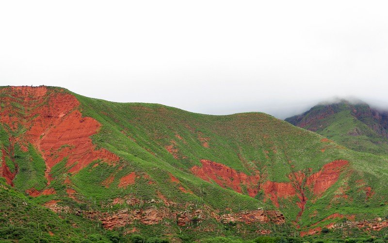 Cachi is a an easy day trip from Salta, Argentina where you'll see stunning landscapes and unique colours not found elsewhere! 