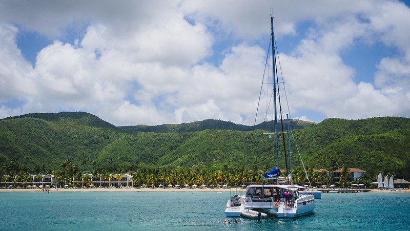 Catamaran tour in Antigua for adventure yet rest and relaxation as well Catamaran tour in Antigua for adventure yet rest and relaxation as well