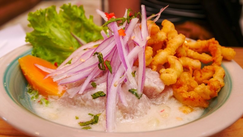 Ceviche is the dish you will eat all day long in Lima, Peru 