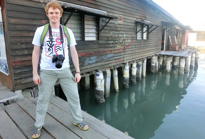 Living Above the Sea: The Clan Jetties of Georgetown, Malaysia