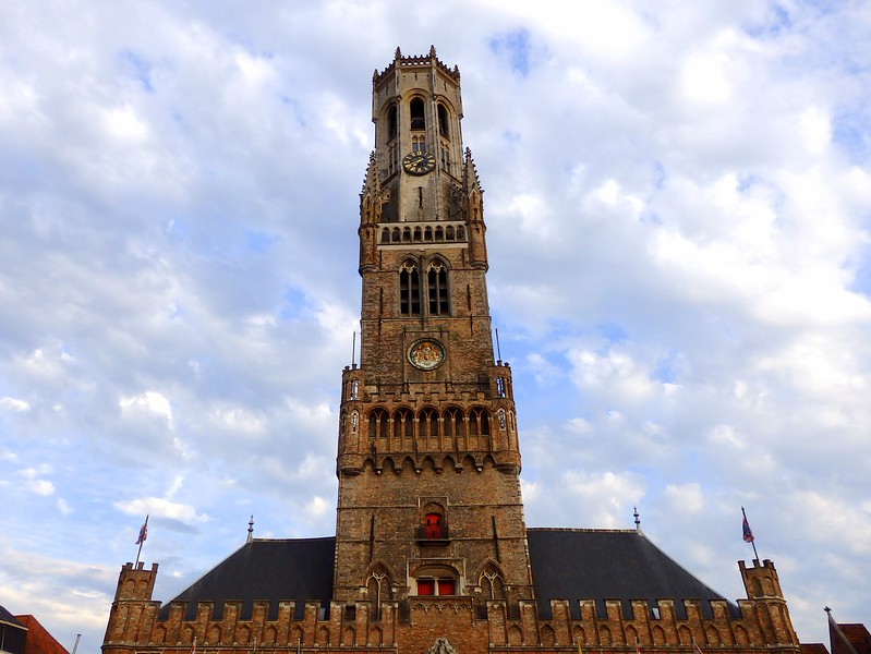 Climbing the iconic landmark Belfry is one of the top things to do in Bruges, Belgium Climbing the iconic landmark Belfry is one of the top things to do in Bruges, Belgium