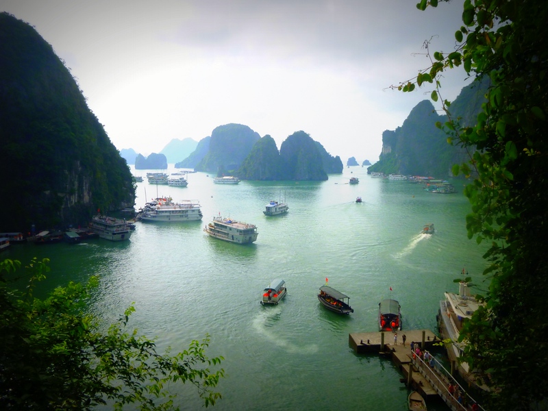 Cruising Halong Bay aboard a junk boat in Vietnam is one of the best things you can do on a trip to SE Asia if you enjoyed adventure travel