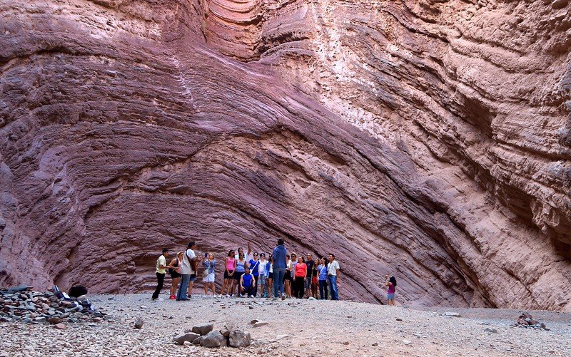 Day trip from Salta to Cafayate with a stopover for scenic views along the way