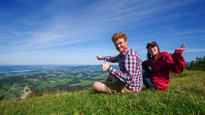 Day Trip to Gaisberg: Hiking in the Alps near Salzburg, Austria!