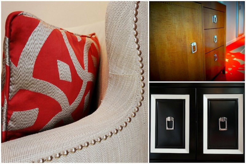 Decor inside Sheraton Macau with fancy pillows, chairs and other ornaments and arrangements Decor inside Sheraton Macau with fancy pillows, chairs and other ornaments and arrangements