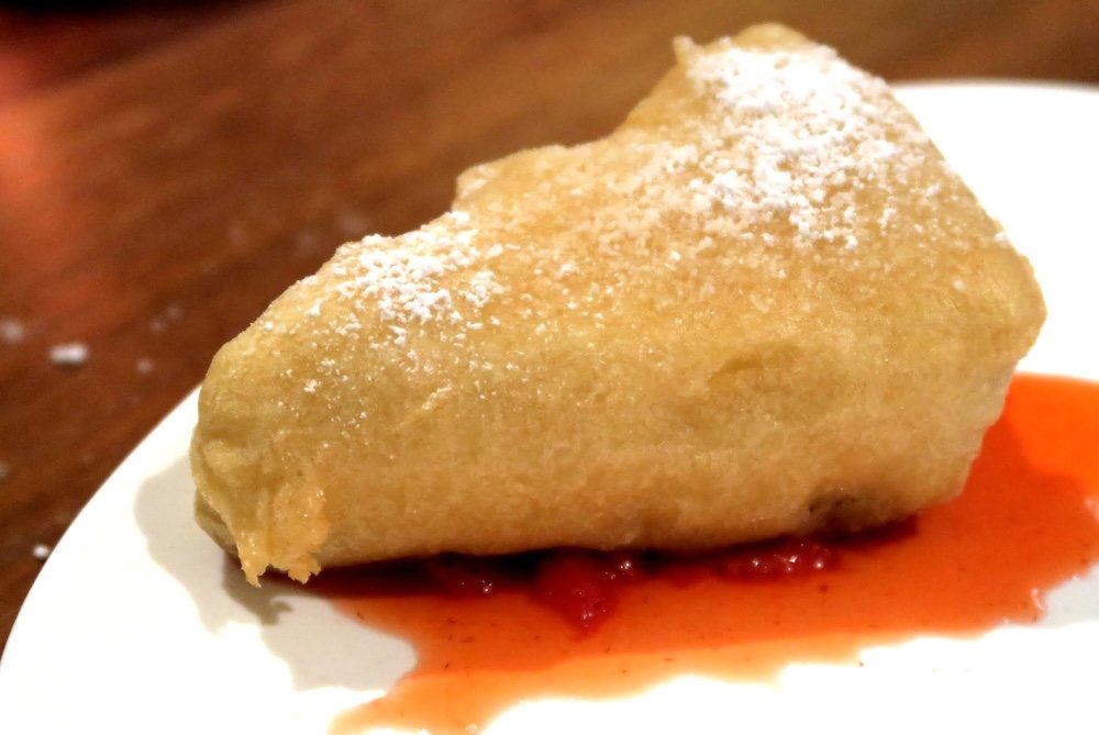 Deep-fried Key Lime Pie was one of the most decadent and calorie dense ways of trying the pie in a different style! 