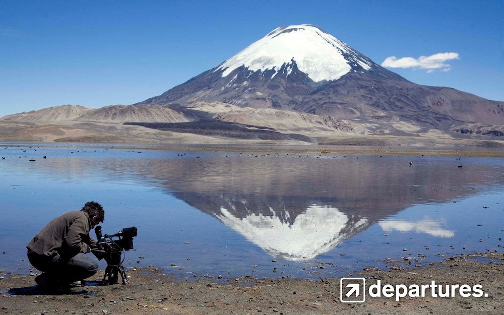 Departures Wallpaper From Chile with some of the best cinematic shots ever created for a travel show 